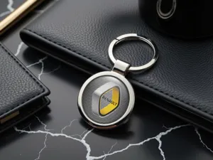 Renault Schlüsselanhänger Damen Minimal Edelstahl